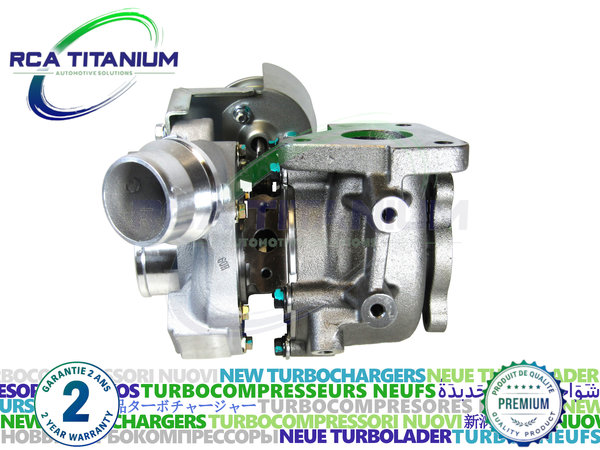 Turbocompressor RCA France ref. RCA4933501123X