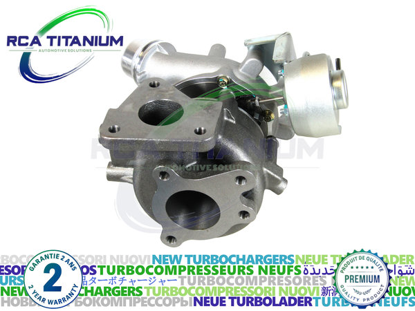 Turbocompressor RCA France ref. RCA4933501123X