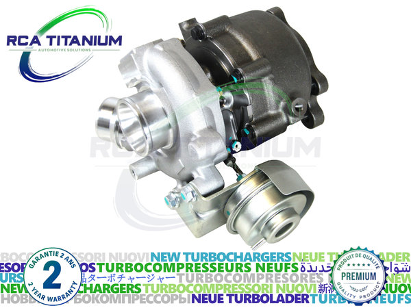 Turbocompressor RCA France ref. RCA4933501123X