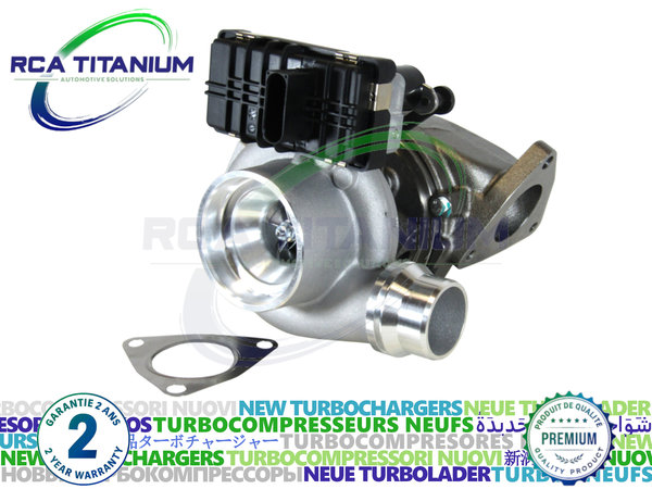 Turbocompressor RCA France ref. RCA4933501960X
