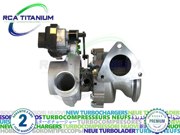 Turbocompressor RCA France ref. RCA4933501960X