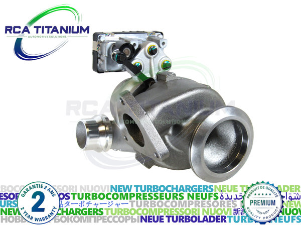 Turbocompressor RCA France ref. RCA4933501960X