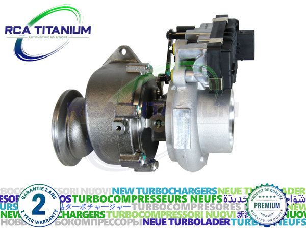 Turbocompressor RCA France ref. RCA4933501960X