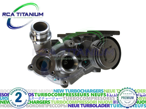 Turbocompressor RCA France ref. RCA4937301005X