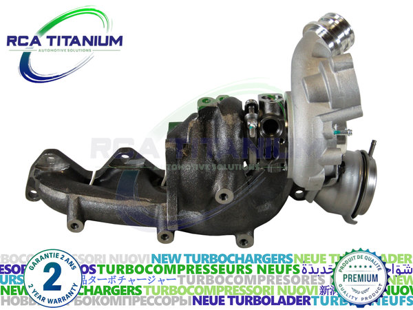 Turbocompressor RCA France ref. RCA4937301005X