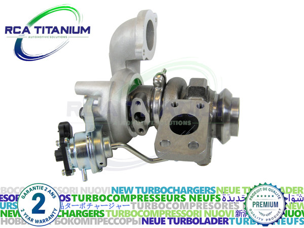 Turbocompressor RCA France ref. RCA4937302013X