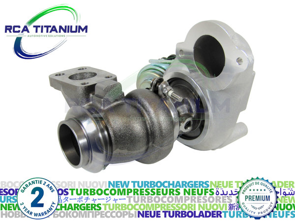 Turbocompressor RCA France ref. RCA4937302013X