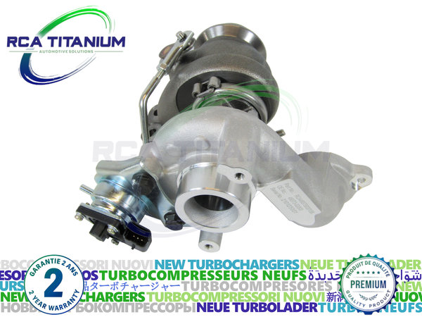 Turbocompressor RCA France ref. RCA4937302013X