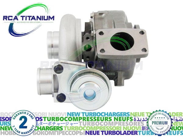 Turbocompressor RCA France ref. RCA4937707440X
