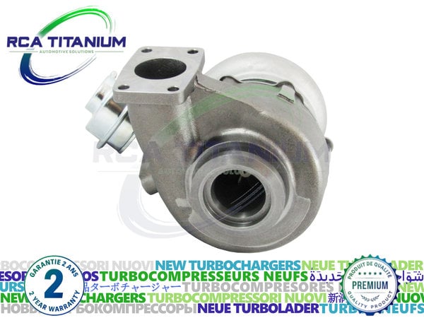 Turbocompressor RCA France ref. RCA4937707440X