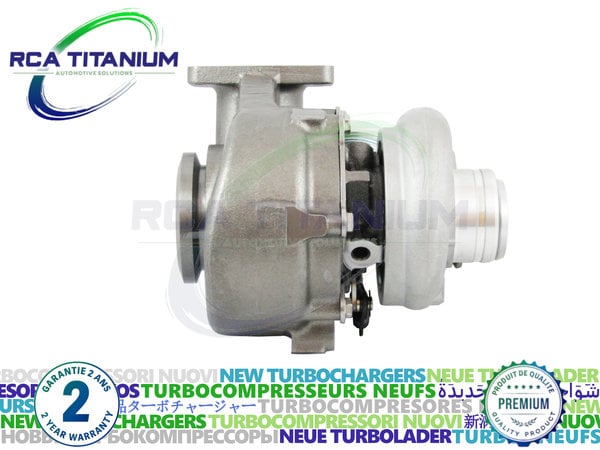 Turbocompressor RCA France ref. RCA4937707440X