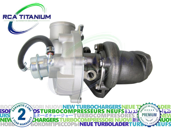 Turbocompressor RCA France ref. RCA53039700007X