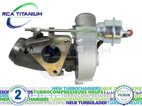 Turbocompressor RCA France ref. RCA53039700007X