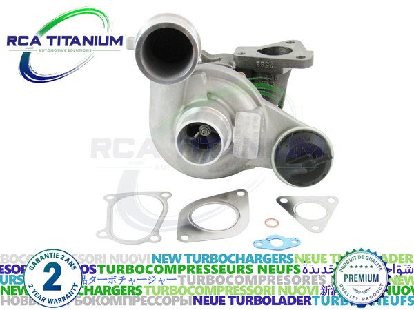 Turbocompressor RCA France ref. RCA53039700014X