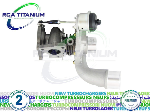 Turbocompressor RCA France ref. RCA53039700014X
