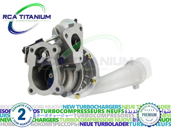 Turbocompressor RCA France ref. RCA53039700014X