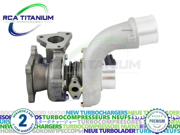 Turbocompressor RCA France ref. RCA53039700014X
