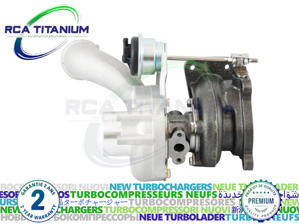 Turbocompresseur (Turbo) RCA France RCA53039700055X