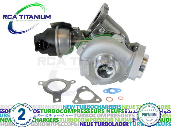 Turbocompresseur (Turbo) RCA France RCA53039700190X