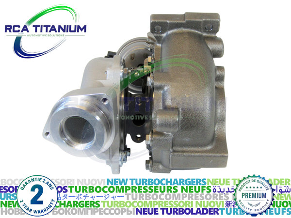 Turbocompresseur (Turbo) RCA France RCA53039700190X