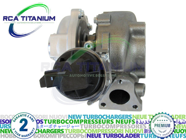 Turbocompresseur (Turbo) RCA France RCA53039700190X