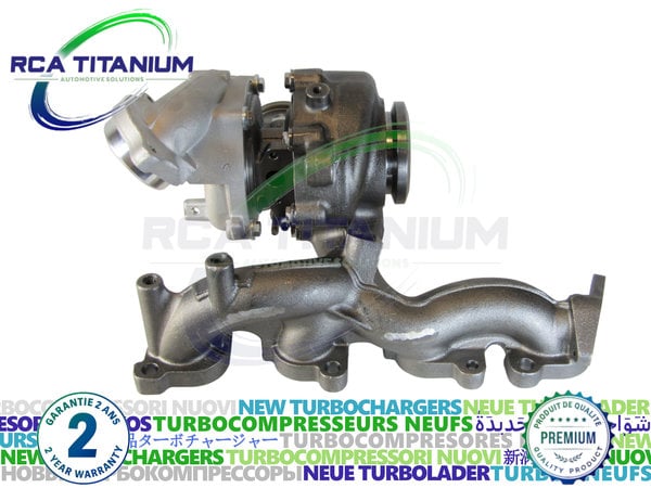 Turbocompresseur (Turbo) RCA France RCA53039700205X