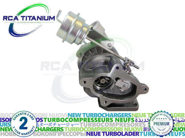 Turbocompresseur (Turbo) RCA France RCA53149707018X