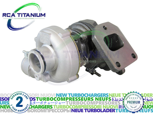 Turbocompresseur (Turbo) RCA France RCA53149707018X