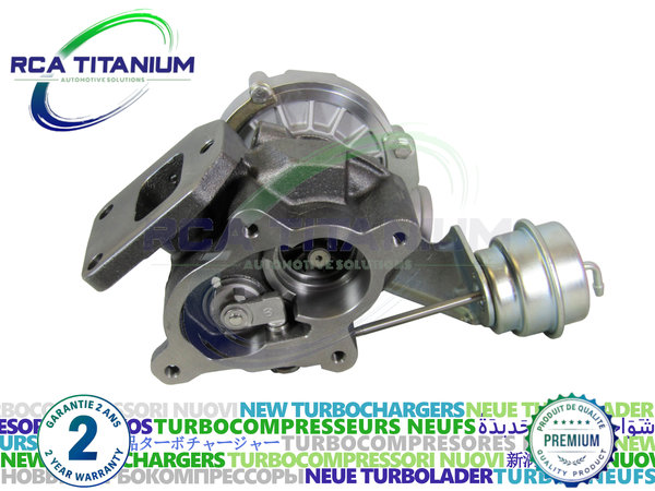 Turbocompresseur (Turbo) RCA France RCA53149707018X