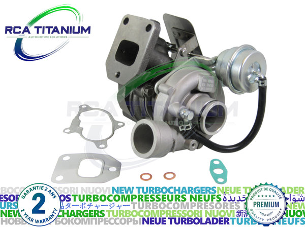 Turbocompressor RCA France ref. RCA53149707025X