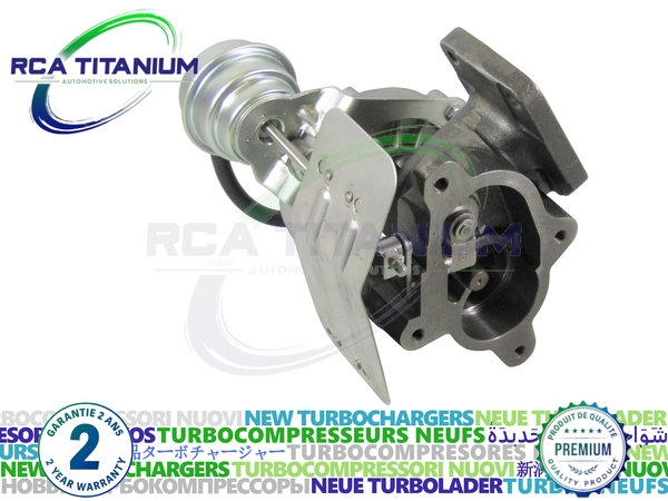 Turbocompressor RCA France ref. RCA53149707025X