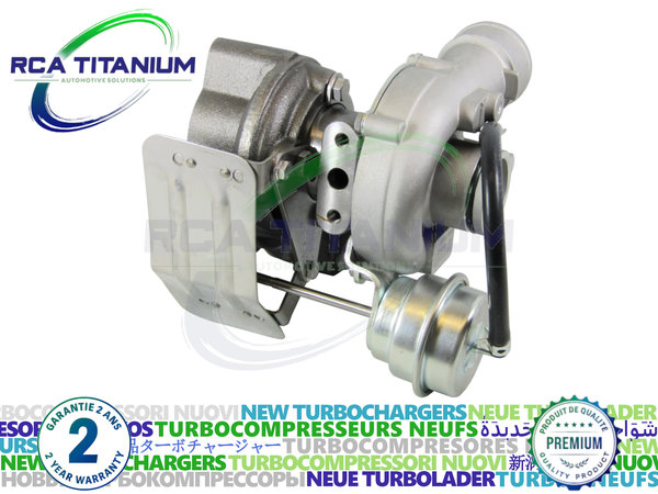 Turbocompressor RCA France ref. RCA53149707025X