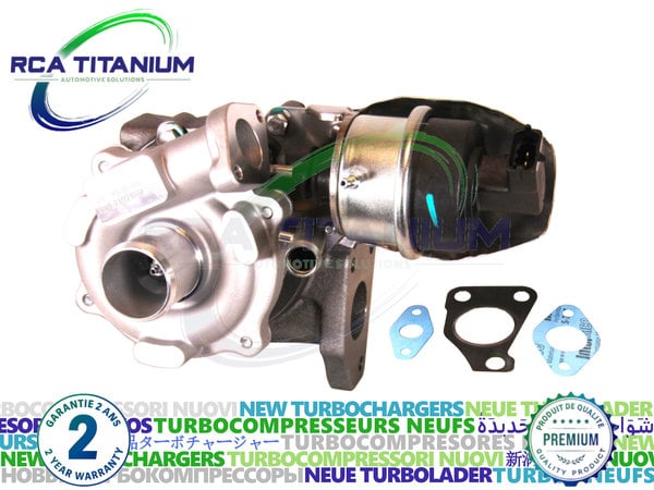 Turbocompressor RCA France ref. RCA54309700000X
