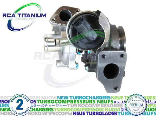 Turbocompressor RCA France ref. RCA54309700000X