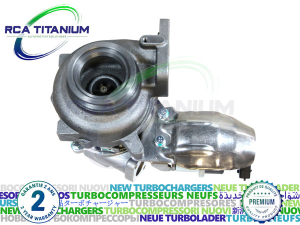 Turbocompressor RCA France ref. RCA54309700000X