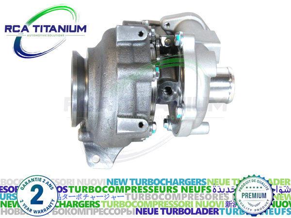 Turbocompressor RCA France ref. RCA54309700000X