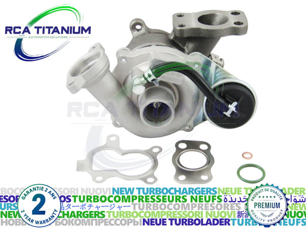 Turbocompressor RCA France ref. RCA54359700001X