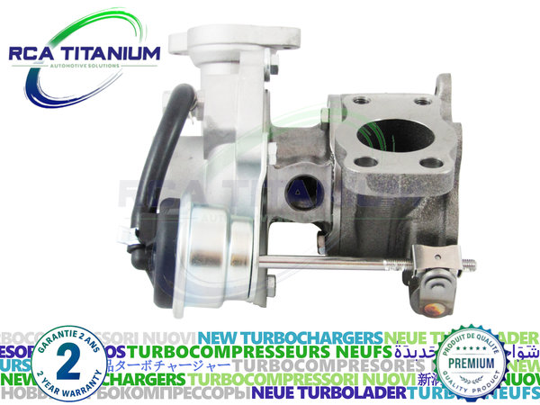 Turbocompressor RCA France ref. RCA54359700001X