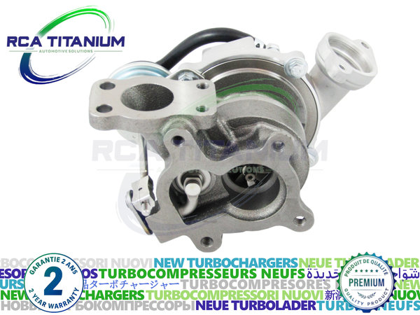 Turbocompressor RCA France ref. RCA54359700001X