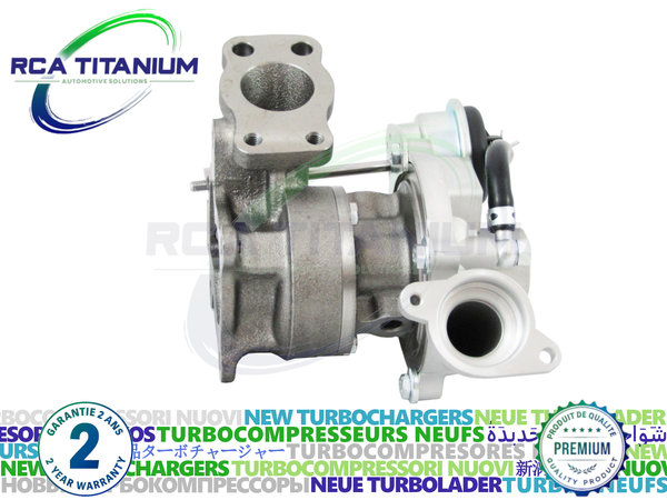 Turbocompressor RCA France ref. RCA54359700001X
