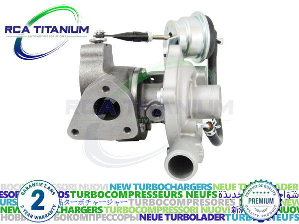 Turbocompresseur (Turbo) RCA France RCA54359700006X