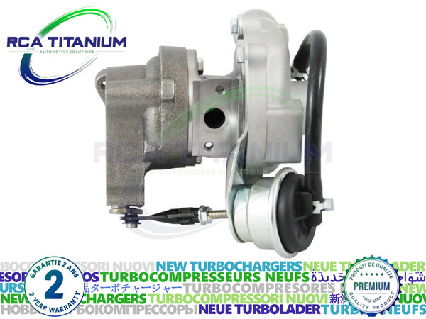 Turbocompresseur (Turbo) RCA France RCA54359700006X