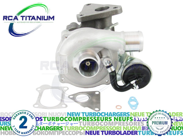 Turbocompressor RCA France ref. RCA54359700011X