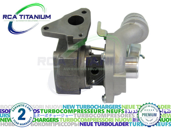 Turbocompressor RCA France ref. RCA54359700012X