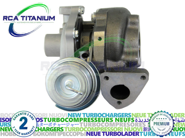 Turbocompressor RCA France ref. RCA54359700014X