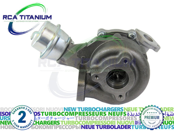 Turbocompressor RCA France ref. RCA54359700014X