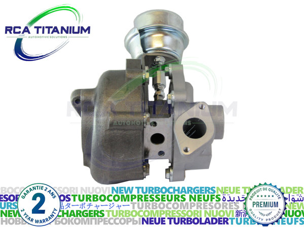 Turbocompressor RCA France ref. RCA54359700014X