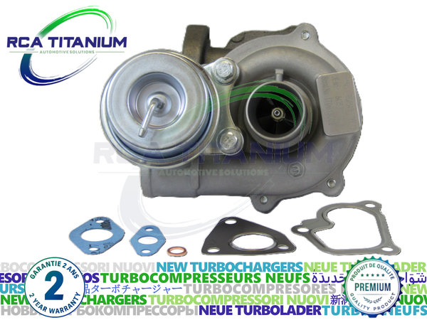 Turbocompressor RCA France ref. RCA54359700019X