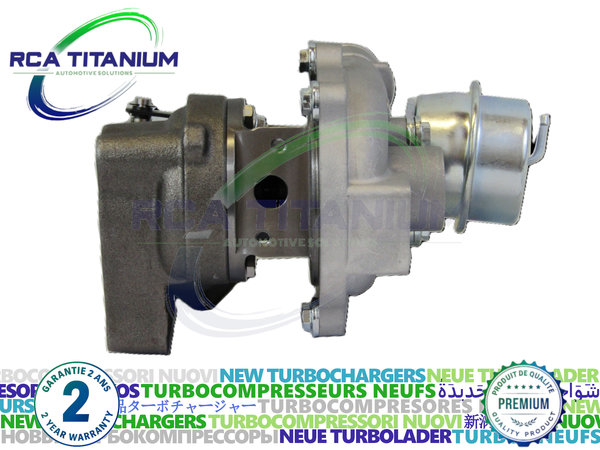 Turbocompressor RCA France ref. RCA54359700019X