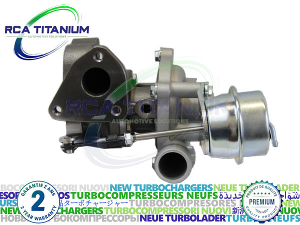 Turbocompressor RCA France ref. RCA54359700019X